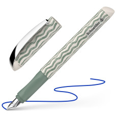 SCHNEIDER GLAM NATURAL PENNA STILOGRAFICA PUNTA MEDIA