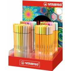 PEN 68 ARTY LINE ESPOSITORE 160 PEZZI COLORI ASSORTITI