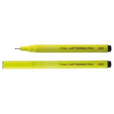 PILOT PENNARELLO FINELINER LETTERING 1.0 NERO