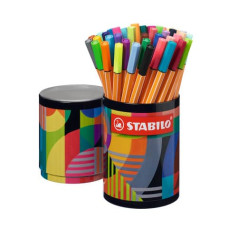 STABILO POINT 88 ARTY - CONF. 45 PZ - COLORI ASSORTITI