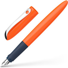 SCHNEIDER PENNA STILOGRAFICA  WAVY ARANCIONE