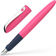 SCHNEIDER PENNA STILOGRAFICA  WAVY ROSA