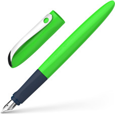 SCHNEIDER PENNA STILOGRAFICA  WAVY VERDE