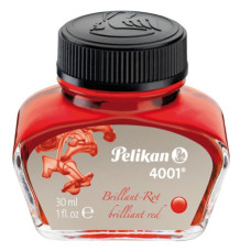 PELIKAN INCHIOSTRO 4001/78 INK 30ML ROSSO