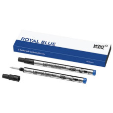 REFILL PER FINELINER MONTBLANC BROAD ROYAL - CONF. 2 PEZZI - BLU