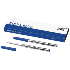 REFILL PER PENNE A SFERA MONTBLANC PUNTA BROAD - BLU - CONF. 2 PEZZI