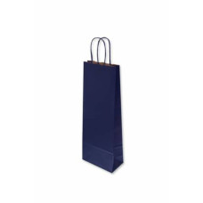 FLORIO BORSA IN CARTA PORTABOTTIGLIA BLU 14*9*40 CONF.25