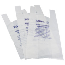 PLASTOSAC BORSA SHOPPER BIODEGRADABILE 30*60 2 MANICI CONF.500