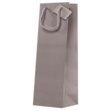BORSA LUSSO PORTABOTTIGLIA TORTORA  CONF.10 SHOPPER