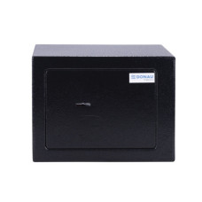 CASSAFORTE MANUALE DONAU TECH NERO 230X170X170 MM