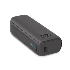 POWERBANK SBS 5.000 MAH 2X TYPE-C   USB 10 W NERO