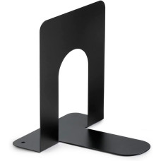 IKONA - COPPIA REGGILIBRI IN METALLO NERO