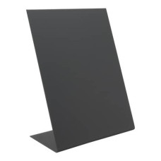 LAVAGNETTE DA TAVOLO A L SECURIT® IN ACRILICO NERO A5 CONF. 3 PEZZI