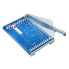 DAHLE 560 TAGLIERINA DA UFFICIO A LEVA A3 CON SCHERMO DI PROTEZIONE