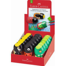 FABER CASTELL TEMPERAMATITE ANIMAL ESPOSITORE 18 TEMPERAMATITE