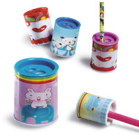 Lebez temperamatite 2 fori con serbatoio conf.24