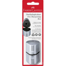FABER CASTELL GRIP 2001 TEMPERAMATITE C/SERBATOIO BLISTER 1 PEZZO