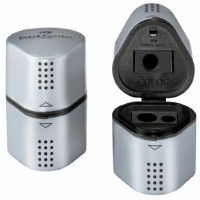 Faber castell grip 2001 temperamatite con serbatoio