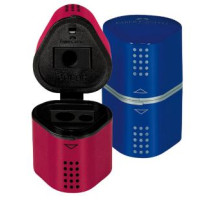 Faber castell grip 2001 temperamatite con serbatoio