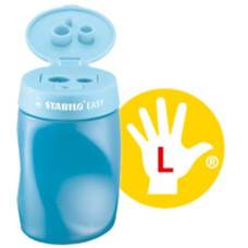 STABILO EASY TEMPERAMATITE CON SERBATOIO BLU PER MANCINI CF.3