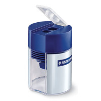 STAEDTLER temperamatite 2 fori con serbatoio