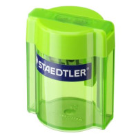 STAEDTLER temperamatite con serbatorio 3 fori superjumbo