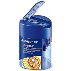 STAEDTLER TRIPLUS NORIS TEMPERAMATITE CON CONTENITORE TRIANGOLARE 2 FORI TRIPLUS NORIS MINUSCOLO