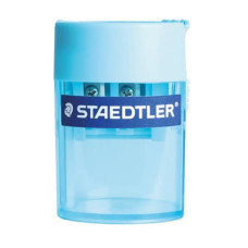 TEMPERAMATITE CON CONTENITORE STAEDTLER NORIS A 2 FORI TIFFANY