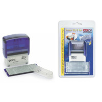 Colop printer 30/1 set timbro componibile 18x47