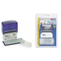 Colop printer 40/2 set timbro componibile 23x59