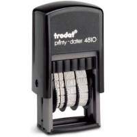 Trodat 4810 printy datario autoinchiostrante
