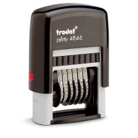 Trodat 4846 timbro numeratore printy