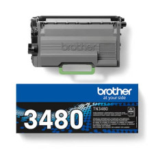 TONER ALTA RESA BROTHER NERO  TN-3480