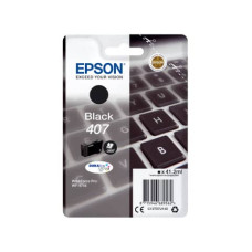 CARTUCCIA EPSON 407 C13T07U140 38,1 ML NERO