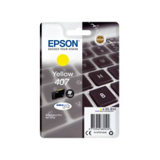 CARTUCCIA EPSON 407 C13T07U440 38,1 ML GIALLO