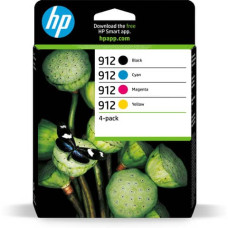 CARTUCCIA HP 912 N/C/M/G 1245 PAGINE N/C/M/G