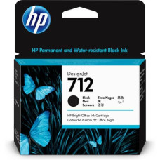 CARTUCCIA HP INK 712 80 ML NERO