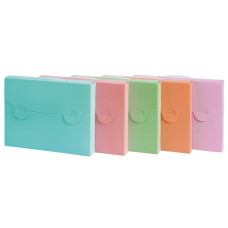 FAVORIT VALIGETTA PASTEL PORTADOCUMENTI 38*29 CF.5 COLORI ASSORTITI