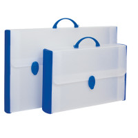 Valigetta polionda neutra 28x38x8 con 1 chiusura