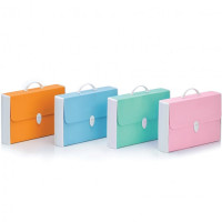 Valigetta polionda pastel bordo rigido dimensioni 28x43x8,5 cm