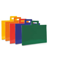 Valigetta porta disegni 35x50 con elastico e manici estraibili