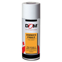 Vernice finale acrilico lucido in bomboletta da 400 ml
