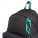 ZAINO EASTPAK PADDED PAK'R KONTRAST STRIPE BLACK