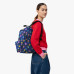 ZAINO EASTPAK PADDED DAY 24 FLOWER BLUR NAVY