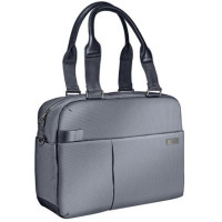Leitz complete borsa shopper per pc 13,3'' colore argento