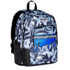 SEVEN ZAINO ADVANCED DETACH DIVISIBILE QUICK GRAFFITI BOY