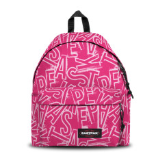 ZAINO EASTPAK PADDED PAK'R EP LETTERS PINK EK6202O2