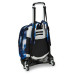 SEVEN JACK TROLLEY 3 RUOTE ZAINO SGANCIABILE MULTI-SHADE