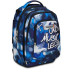 SEVEN JACK TROLLEY 3 RUOTE ZAINO SGANCIABILE MULTI-SHADE