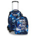 SEVEN JACK TROLLEY 3 RUOTE ZAINO SGANCIABILE MULTI-SHADE